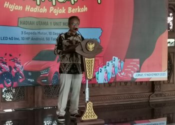 WOW.. Pendapatan Pajak Ponorogo Tembus Ratusan Miliar