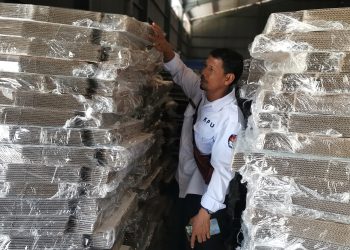 KPU Ponorogo Kembali Terima 2.072 Bilik Suara untuk Pemilu