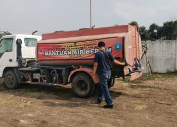 Kerusakan Armada BPBD Ponorogo, Distribusi Air Bersih Terganggu