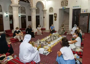 Mengulik Budaya Lokal Uni Emirat Arab di SMCCU Dubai, Salah Satunya Ide Desain Bangunan untuk Dinginkan Ruangan