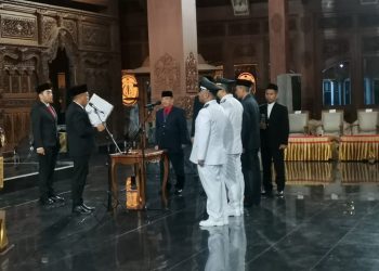 Malam-Malam, Kepala Dinas Definitif Ponorogo Diumumkan oleh Bupati