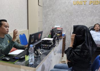 Tertunduk Pasrah, Perempuan Pelaku Perampokan Hotel Ngebel Ponorogo Ditangkap