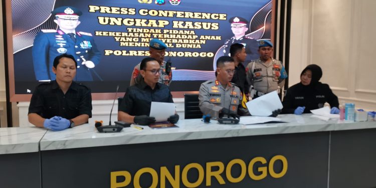Karena Malu, Remaja Putri di Ponorogo Gugurkan dan Buang Bayi Yang Dilahirkannya ke Sungai