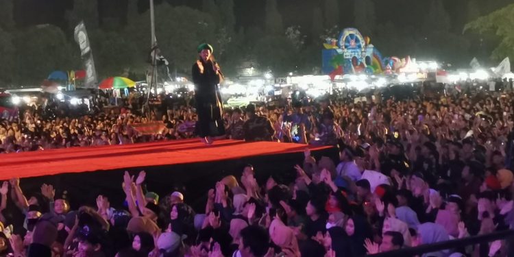 Ponorogo Meriahkan Harlah Mafia Sholawat ke-10 dengan Semangat Bersama