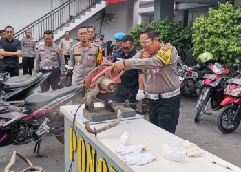 Aksi Balap Liar Ponorogo: Polisi Tahan Motor 2 Bulan, Knalpot Disita!