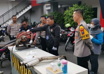 Balap Liar Ditekan: Polres Ponorogo Peringatkan Bengkel Knalpot Brong