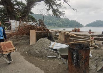 Pemkab Ponorogo Relokasi Dermaga Danau Ngebel untuk Pengunjung Water Fountain