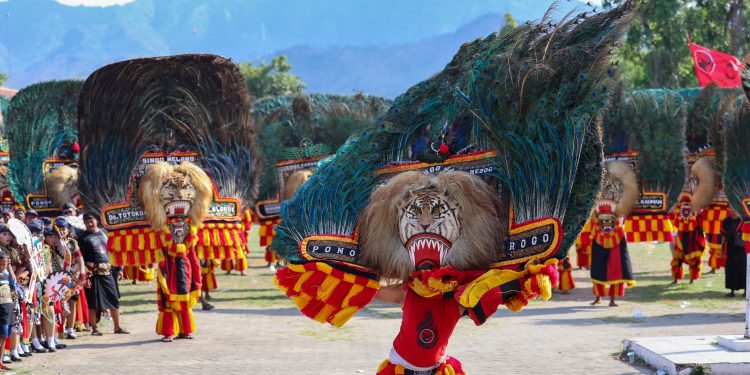 Pemkab Ponorogo Siapkan Jalur Khusus Untuk Seniman Reog di UGM Dan UI