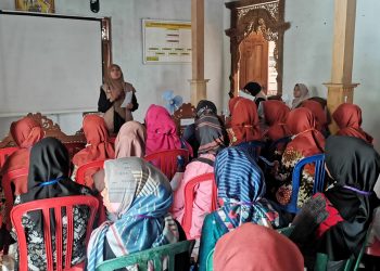 Kader Posyandu di Kaki Gunung Beruk Ponorogo Dapatkan Pelatihan ASI Eksklusif