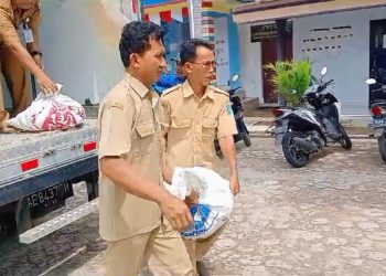Bupati Ponorogo Bagikan 1 Ton Ikan Lele untuk Cegah Stunting