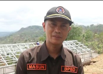 Pembangunan Huntara Desa Tumpuk Ponorogo Terkendala Cuaca Dan Pekerja Berkurang!