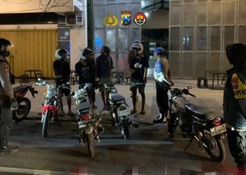 Polres Ponorogo Gelar Razia Balap Liar dan Premanisme di Kota