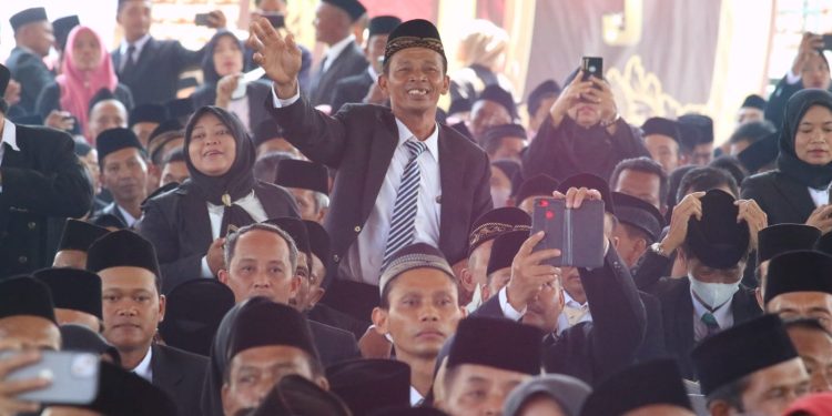 1951 Petugas BPD Ponorogo Dilantik, Bupati: Jalankan Amanah!