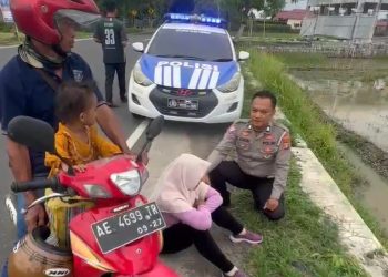 Ibu Muda Ponorogo Histeris Gara-gara Dibelikan Motor Beda Warna