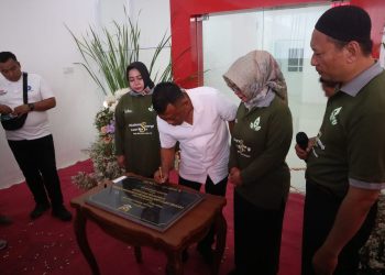 Resmikan Lakesda, Dinkes Ponorogo Sebut laboratorium Dengan Fasilitas Biosafety Level 2