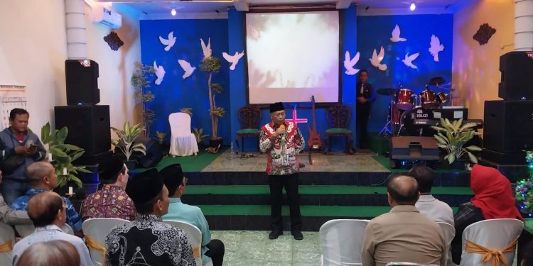 Bupati Sugiri Sancoko Pantau Ibadah Natal di Ponorogo