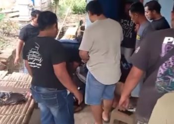 Emak-emak Nyaris Gagal Belanja karena Motornya Dicuri Di Pasar Ponorogo