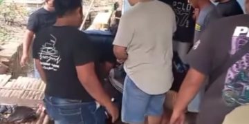 Emak-emak Nyaris Gagal Belanja karena Motornya Dicuri Di Pasar Ponorogo