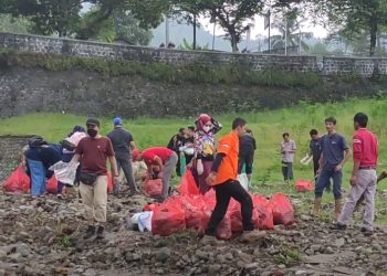 Telaga Ngebel Ponorogo Kembali Bersih, Berkat Aksi Relawan