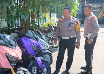 Ngejek Satlantas, Xmax Biru Brong Viral Di Tahan 2 Bulan!