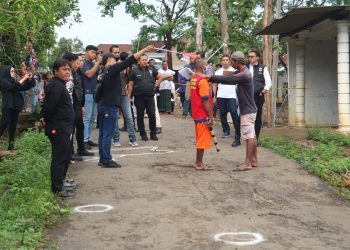 Rekonstruksi Pembunuhan Di Ponorogo, Pelaku Datangi Korban Setelah Mabuk