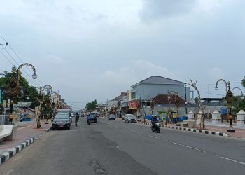 Wacana One Way Jalan Gajah Mada: Satlantas Ponorogo Wait and See