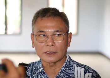 Johan Budi Temui Ratusan warga Badegan Ponorogo.