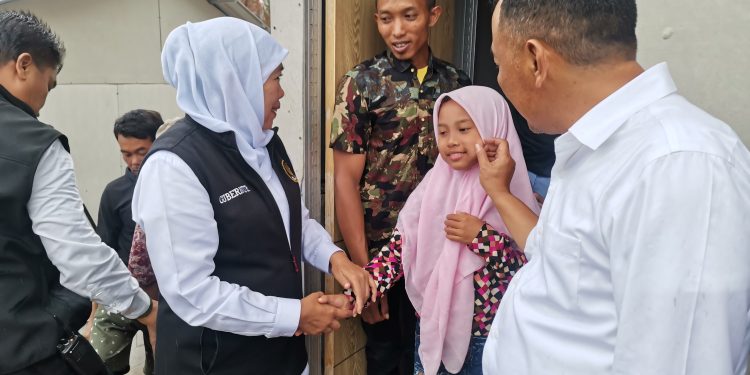 Ratusan Warga Tumpuk Ponorogo Tinggalkan Pengungsian