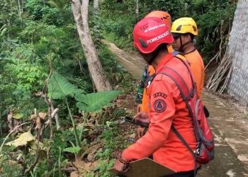 Retakan Tanah di Gunung Gede Ponorogo Resahkan Warga Sekitar