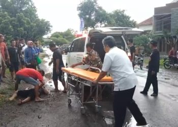 Pengendara Motor Di Ponorogo Kritis Usai Hindari Lubang Dan Tabrak Mobil
