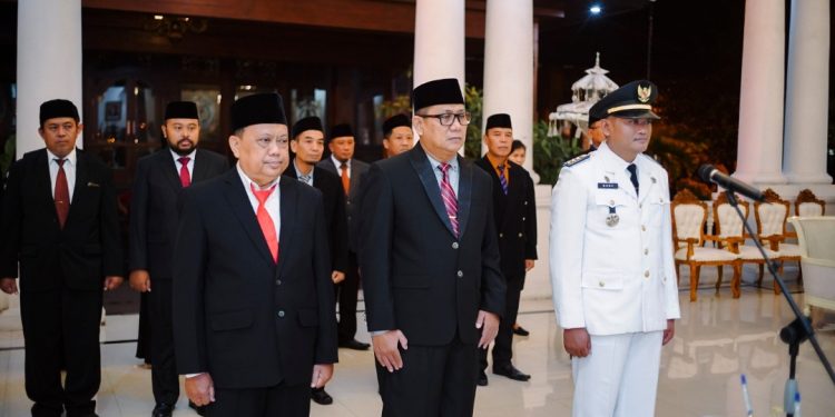 Bupati Ponorogo Lakukan Mutasi Pejabat Eselon III dan IV