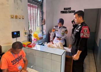 Aksi Nekat Pengunjung Rutan Ponorogo Selundupkan Ratusan Butir Narkoba Untuk Anak