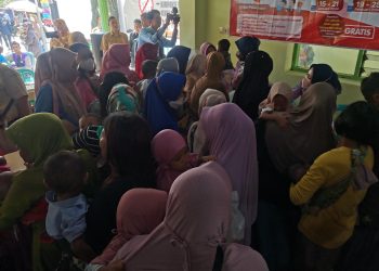 Imunisasi Polio di Ponorogo Diminati Tinggi, Warga Rela Antre Sejak Pagi