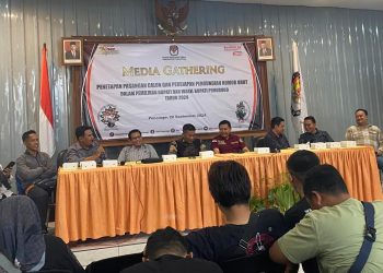 KPU Ponorogo Tetapkan Dua Pasangan Calon Dalam Pilkada 2024