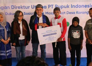 Pupuk Indonesia Bantu Tingkatkan Kualitas Hidup Warga Karangpatihan, Ponorogo