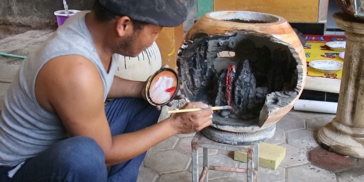 Warga Grogol Sulap Limbah Menjadi Aquascape Bernilai Tinggi