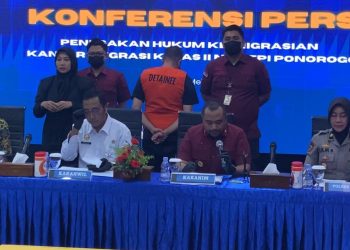 Warga Irak Ditangkap di Pacitan, Gunakan Perusahaan Fiktif untuk Urus Visa Tinggal