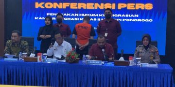 Warga Irak Ditangkap di Pacitan, Gunakan Perusahaan Fiktif untuk Urus Visa Tinggal